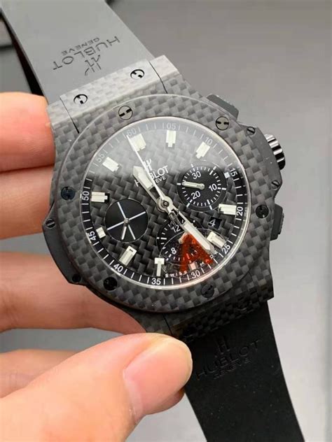 hublot carbon fiber watch replica|duplicate hublot watches.